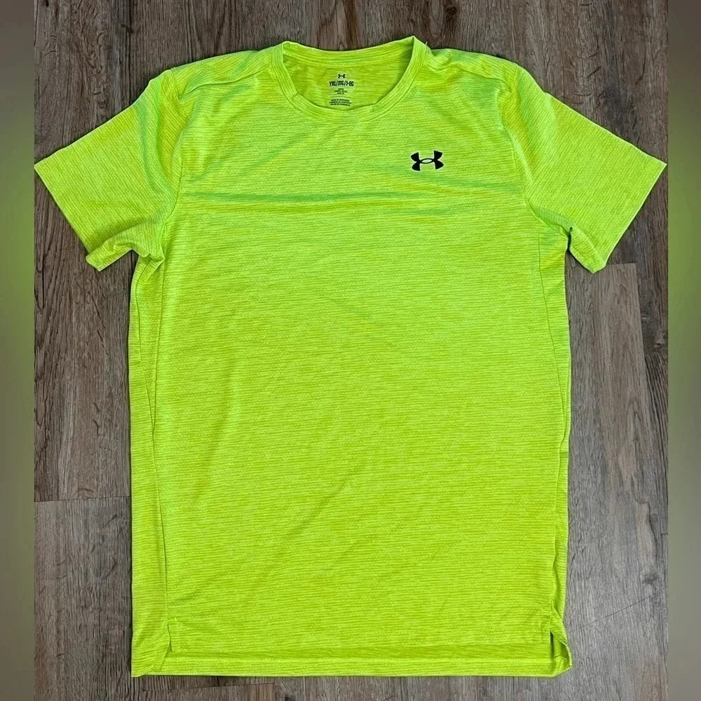 Youth Under Armour Fluorescent Tee Shirt